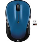 Logitech - M325 Wireless Optical Compact Mouse With Unifying Receive - Blue