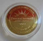 2003 Sunset Station Hotel Casino Day Of Discovery  5 Five Dollar Gaming Token