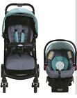 Graco Verb Travel System Includes Verb Stroller And Snugride 30 Infant Seat