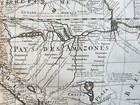 1730s Map Of South America Antique 21 By 24 5 