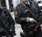 Fancy Dress Costume Prop  Norwegian Police Politi-og Lensmannsetaten Velkr   Set