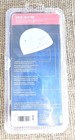 New Speedo Solid Silicone Blue Swim Cap One Size Adult