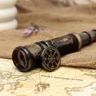 Victorian Brass Spyglass Telescope With Wooden Box Nautical Pirate Antique Gift