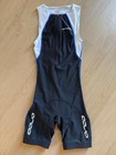 Orca Triathlon Athletic Training Race Suit Womens Size Xs Sleeveless Black White