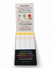Check Your Drink Matchbook     Ghb   Ketamine Detection  8 Tear-away Test Strips