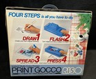 Riso Print Gocco B6 Hi-mesh Set Vintage Screen Printing Kit Japanese Brand New