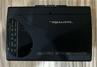Realistic Am Fm Stereo-mate Cassette Player Scp-47 With Manual Tested Working
