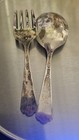 Webster Sterling Silver Baby Fork   Spoon Set 925 No Monogram