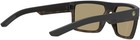 Leupold Becnara Sunglasses  Matte Black tortoise Frame  Square Bronze   179101