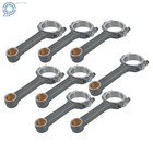 I Beam 6 000  2 100   927  Bronze Bush 5140 Connecting Rods For Chevy Sbc 350