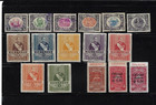 Nicaragua  1900  To 1959  Sets   Singles Official  And Airmail  Mint-used Ebni01