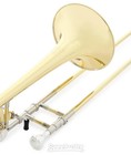 Yamaha Ysl-882iio Xeno Professional Tenor Trombone With F Attachment - Clear