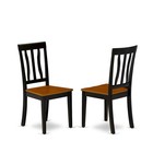 Dining Room Set Black   Cherry  Ndan3-bch-w