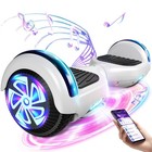 Kids Hoverboard 6 5 Inch W  Bluetooth Speaker - Electric Self Balancing Scooter
