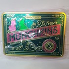 Rare Dunkin Wicked Munchkin Tin Glinda   Elphaba Pink   Green New