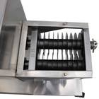 Open Box  110v Qe Commercial Electric Meat Slicer Meat Cutter 15mm Blade 500kg h