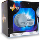 Star Trek  The Original Series Ncc-1701 Series 8-piece Ceramic Dinnerware Set