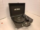 Victrola Vintage 3-speed Portable Suitcase Record Player With Built In Bluetooth
