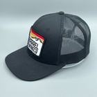 10 Barrel Brewing Co Hat Yupoong Trucker Cap Black Mesh Snapback Adjustable