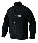 Lincoln Heavy Duty Leather Welders Welding Jacket Size Medium K2989-m