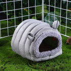 Warm Pet Bed For Guinea Pig Hedgehog Chinchilla Small Animal Nest Shelter Hut Fl