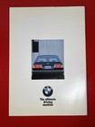 Vintage Bmw Brochure 325 325i 325is Sales  Catalog 1987   Car And Driver Review