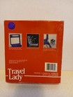 Vintage Travel Lady Cosmetic Mirror With Organizer new Open Box 