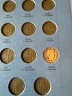 Vintage  Ww1 Barber Quarter Coin Collection In Book Free Shipping Estate Sale