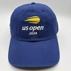 Us Open Tennis 2024 47 Brand Hat Strap Back Chase Cap One Size Adjustable Blue