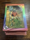 1994 Collect A Card Power Rangers The New Season Foil Card Set 72 Cards