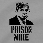 Prison Mike T-shirt Michael Scott Dwight Schrute Farms The Office Comedy Tv Show