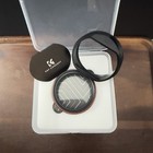 K f Concepts Uv Filter   Metal Square Lens Hood   Lens Cap For 49mm Lens