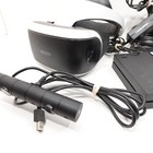 Sony Playstation Vr Psvr Headset Bundle V1 W  Camera   Processor Unit Tested Wor