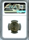 2006 P Canadian Ngc Graded Bu Breast Cancer Awareness Quarter Pink Ribbon Coin