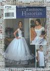 Simplicity Pattern 5726 Gone With The Wind Costume Collection Historical Uncut
