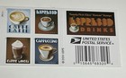 Authentic Made In The Usa Usps Forever Stamps Expresso Drinks Book Of 20 Stamps