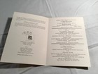 Barbra Streisand 1981 Concert Invite With John Ritter  Alan Alda  Dudley Moore