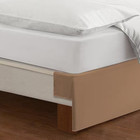 Tailored Wraparound Bed Skirt