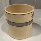 Antique Roseville Pottery Juvenile Skinny Puppy Child   s Mug