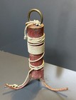 Antique Boat Anchor Early Mid 20th Century Kedge Grapple  Patina Red Maritime 