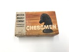 Vintage 1958 Chessmen By Milton Bradley Company    4807    Made In Usa