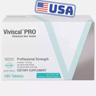 Viviscal Professional Hair Growth Formula 180 Tablets Pro Strength -  fast Ship 