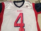 Las Vegas Bowl East West Game Used Football Jersey Size L  4