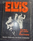 Vintage Rare Collectible Elvis Presley Lot Of Books   Picture Frame 1976   1977 