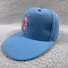 Havana Sugar Kings Hat Cap Mens 7 1 2 Blue New Era Milb 59fifty Fitted Baseball