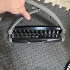 Staples Arc System 11 Hole Desktop Paper Punch 8 Sheet Adjustable W drawer 40836