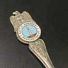 Vtg Battle Monument Bennington Vermont Small Souvenir Spoon 4 5 