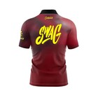 Best Personalized Swag Black Dragon Pearl Bowling Jersey Shirts - All Size