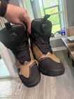 Fox Dark Khaki Defend Adventure Boa Boots 32970-108-9