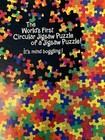 Vtg Circular Jigsaw Puzzle    the Puzzler  By Springbok Unique Challenge Read